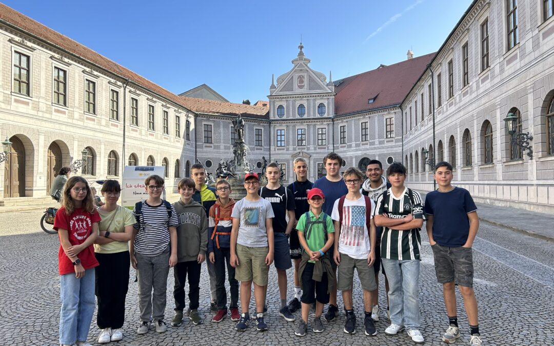 Intensivtrainingscamp und DSSP Youngsters IM Challenge in München