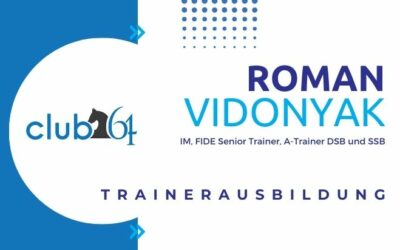Roman Vidonyak Trainerausbildung