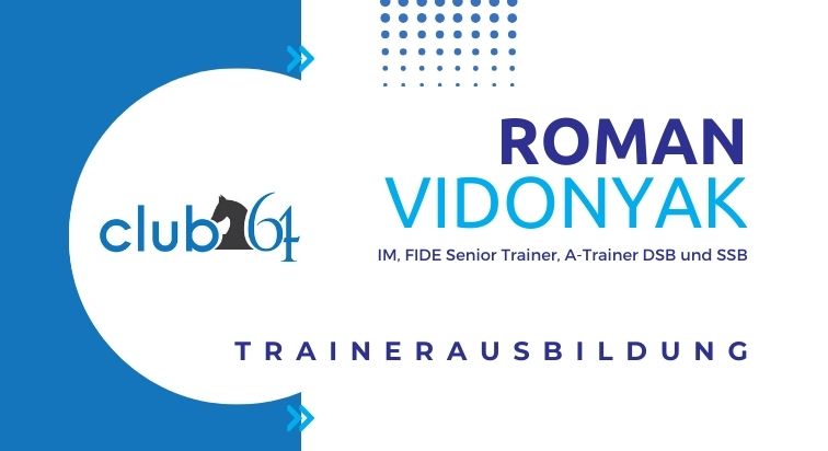 Roman Vidonyak Trainerausbildung
