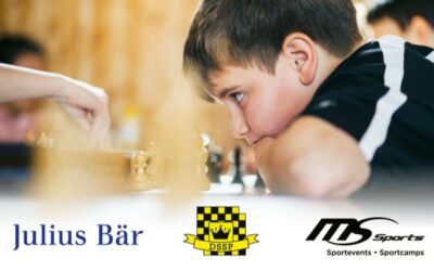 Julius Bär wird neuer Premium Sponsor der Schach- und Sportcamps